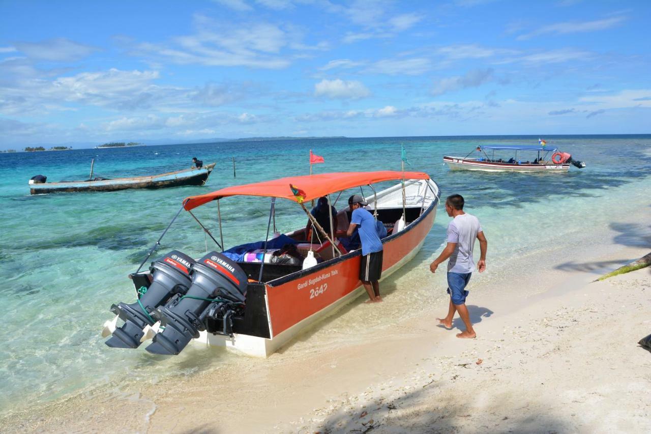Enjoy San Blas - Isla Diablo  El Porvenir Exterior foto