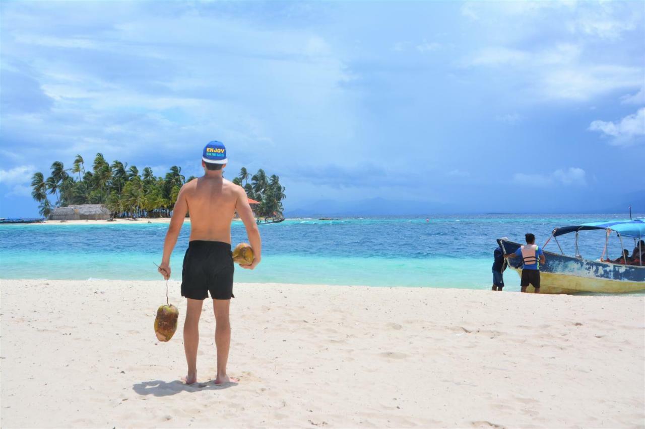 Enjoy San Blas - Isla Diablo  El Porvenir Exterior foto